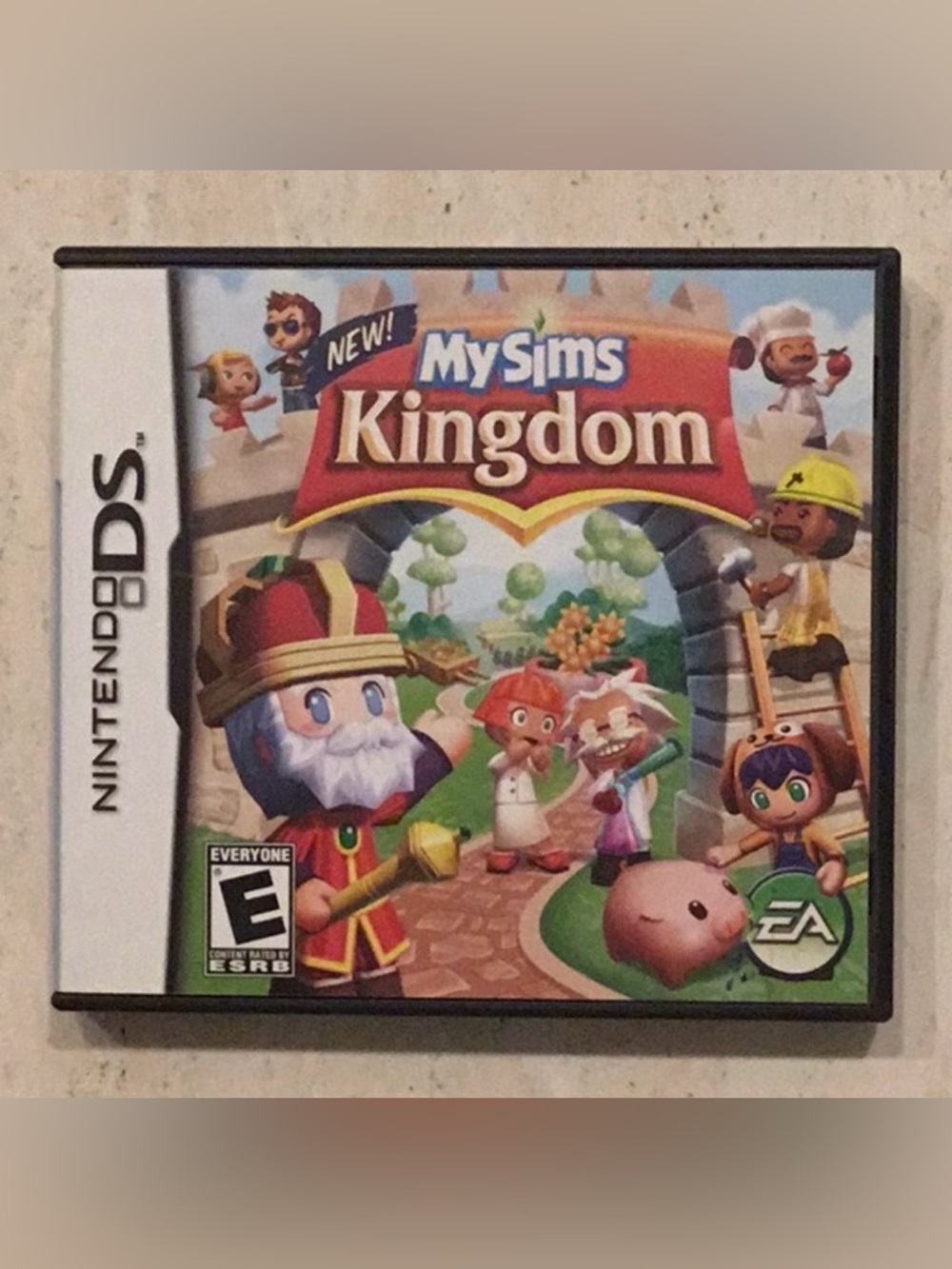 MySims Kingdom Nintendo DS Game CIB Tested Authentic